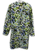 Marccain Size S / 6 Black, White, Green, Purple Polyamide Blend Floral Jacket Black, White, Green, Purple / S / 6