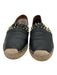 Valentino Garavani Shoe Size 37 Black Leather Upper Studded Slip On Flats Black / 37