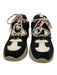 Isabel Marant Shoe Size 38 Black, Red, White Leather Upper Almond Toe Sneakers Black, Red, White / 38