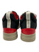 Isabel Marant Shoe Size 38 Black, Red, White Leather Upper Almond Toe Sneakers Black, Red, White / 38