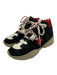 Isabel Marant Shoe Size 38 Black, Red, White Leather Upper Almond Toe Sneakers Black, Red, White / 38