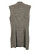 Veronica Beard Size 2 Black & White Cotton Blend Houndstooth Button Down Dress Black & White / 2