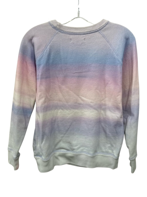 Isabel Marant Etoile Size XS / 34 Purple, Blue, White Cotton Blend Logo Sweater Purple, Blue, White / XS / 34