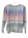 Isabel Marant Etoile Size XS / 34 Purple, Blue, White Cotton Blend Logo Sweater Purple, Blue, White / XS / 34
