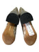 Dolce Vita Shoe Size 7 Taupe Brown Leather Upper Pull on Snake Knee Length Boots Taupe Brown / 7