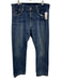 Polo Size 36 medium dark wash Cotton Washed Straight Leg Jean Men's Pants medium dark wash / 36