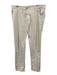AG Size 36 Beige Cotton Blend Solid Khaki Men's Pants Beige / 36