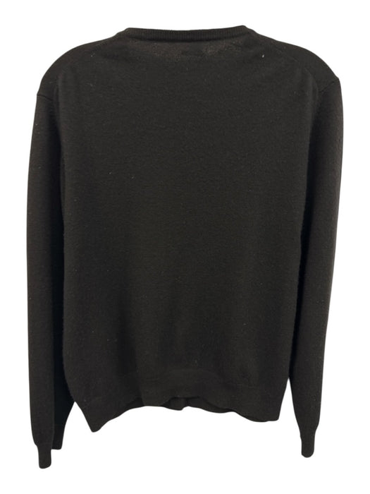 TSE Size S Black Cashmere Blend Buttons Knit Cardigan Black / S