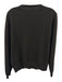 TSE Size S Black Cashmere Blend Buttons Knit Cardigan Black / S