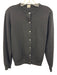 TSE Size S Black Cashmere Blend Buttons Knit Cardigan Black / S