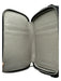 Reed Krakoff Black & Gray Leather Silver Hardware Windowpane Crossbody Bag Black & Gray / Mini