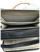 Reed Krakoff Black & Gray Leather Silver Hardware Windowpane Crossbody Bag Black & Gray / Mini