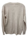 Minnie Rose Size XS Beige Cashmere Long Sleeve V Neck Sweater Beige / XS