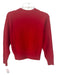 AYR Size S Cherry Red cotton & polyamide Crew Neck Long Sleeve Sweater Cherry Red / S