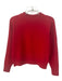 AYR Size S Cherry Red cotton & polyamide Crew Neck Long Sleeve Sweater Cherry Red / S
