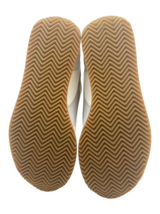 Diadora Shoe Size 7.5 Light Blue, White & Navy Blue Suede Canvas Sneakers Light Blue, White & Navy Blue / 7.5