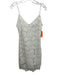 Rag & Bone Size 4 White Cotton Floral Eyelet Spaghetti Strap Lace Overlay Dress White / 4