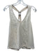 XiRENA Size Small Cream White Cotton Sleeveless Gauze Racerback Top Cream White / Small