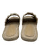 Bottega Veneta Shoe Size 37 Beige Jute open toe Woven Flat Slides Espadrille Beige / 37