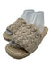 Bottega Veneta Shoe Size 37 Beige Jute open toe Woven Flat Slides Espadrille Beige / 37