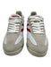Tretorn Shoe Size 7.5 White, Gray, Multi Leather Fabric Block lace up Sneakers White, Gray, Multi / 7.5