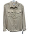 Closed Size XS Beige Cotton Twill Button Down Shacket Shirt Beige / XS