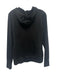 Vuori Size M Black Polyester Blend Zip Front Zip Pocket Hoodie Jacket Black / M