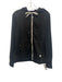 Vuori Size M Black Polyester Blend Zip Front Zip Pocket Hoodie Jacket Black / M