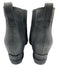 Sorel Shoe Size 8 Black Leather Upper Lug sole Wedge Chelsea Booties Black / 8
