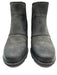 Sorel Shoe Size 8 Black Leather Upper Lug sole Wedge Chelsea Booties Black / 8