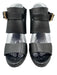 Pierre Hardy Shoe Size 37 Black Leather Upper Braided Trim Ankle Buckle Sandals Black / 37