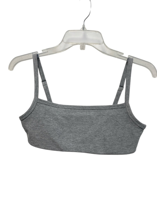 Vuori Size M Grey Synthetic Heathered Adjustable Strap Athletic Top Grey / M
