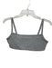 Vuori Size M Grey Synthetic Heathered Adjustable Strap Athletic Top Grey / M