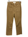 Mother Superior Size 26 Brown Cotton Blend Zip & Button Patch Pocket Jeans Brown / 26