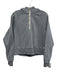 Vuori Size S Blue Cotton Blend 1/4 Zip Long Sleeve Athleisure Jacket Blue / S