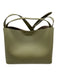 Aesther Ekme Light Green Leather Top Handle Crossbody Bag Light Green / Mini
