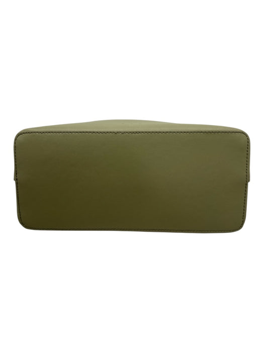 Aesther Ekme Light Green Leather Top Handle Crossbody Bag Light Green / Mini