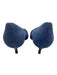 Stuart Weitzman Shoe Size 8.5 Periwinkle Blue Leather Suede Pointed Toe Pumps Periwinkle Blue / 8.5