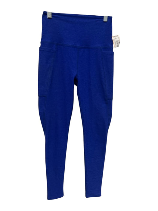 Beyond Yoga Size S Purple blue Polyester Blend Elastic Waist Athletic Leggings Purple blue / S