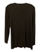 Lafayette 148 Size Small Brown Gray Wool Long Sleeve Knit Tulip Top Brown Gray / Small