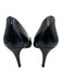 LK Bennett Shoe Size 39 Black Patent Leather Pointed Toe Stilletto Pumps Black / 39