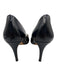 LK Bennett Shoe Size 39 Black Patent Leather Pointed Toe Stilletto Pumps Black / 39