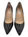 LK Bennett Shoe Size 39 Black Patent Leather Pointed Toe Stilletto Pumps Black / 39