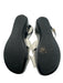 Robert Clergerie Shoe Size 36.5 Black & White Leather open toe Platform Sandals Black & White / 36.5
