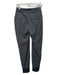 Athleta Size 0 Gray Polyester Blend Elastic Waist Jogger Zip Pocket Pants Gray / 0