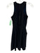 Lululemon Size S Black No Fabric Tag Sleeveless Darted Pleat Detail Dress Black / S