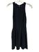 Lululemon Size S Black No Fabric Tag Sleeveless Darted Pleat Detail Dress Black / S