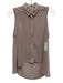 Show Me Your Mumu Size S Rose Pink No Fabric Tag Sleeveless Sheer Top Rose Pink / S