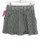 Lulumari Size 6 Green & Light Blue Polyester Abstract Skort Skirt Green & Light Blue / 6