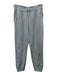 Lululemon Size 6 Light Blue Polyester Blend Elastic Waist Ribbed Detail Pants Light Blue / 6